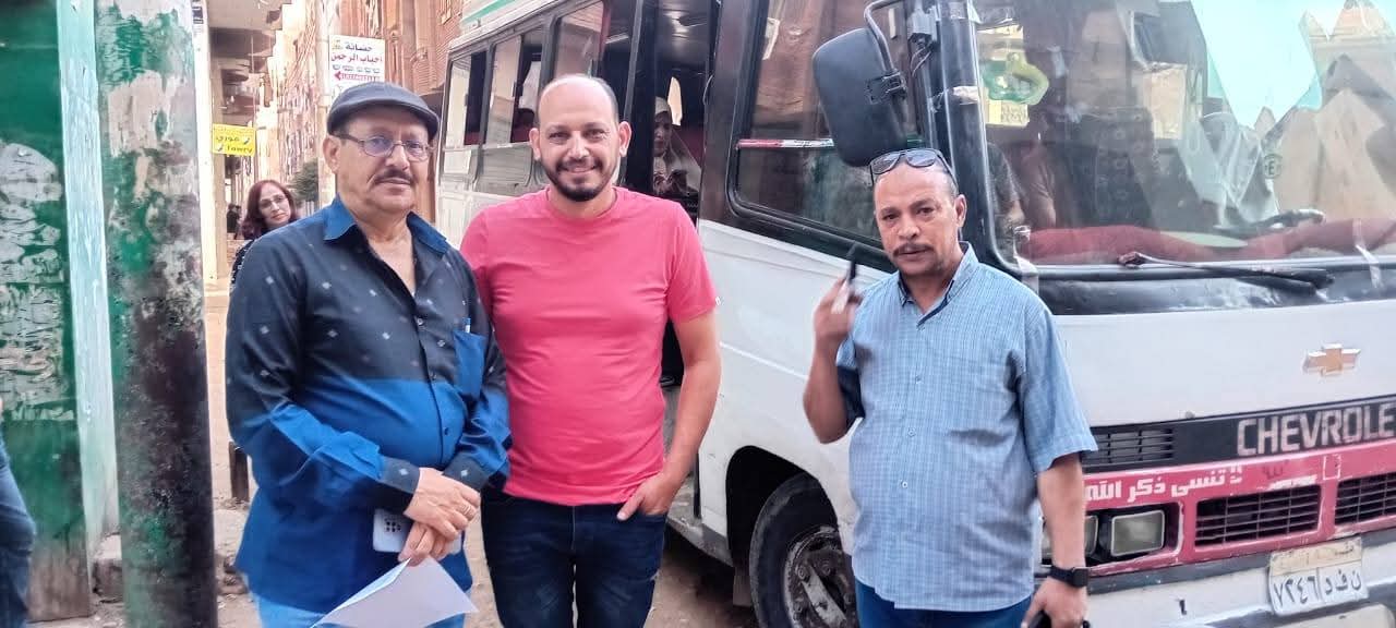 الثانوية العامة 2026.. «فرعية المعلمين بملوي» تتابع نقل المنتدبين للجان الامتحانات