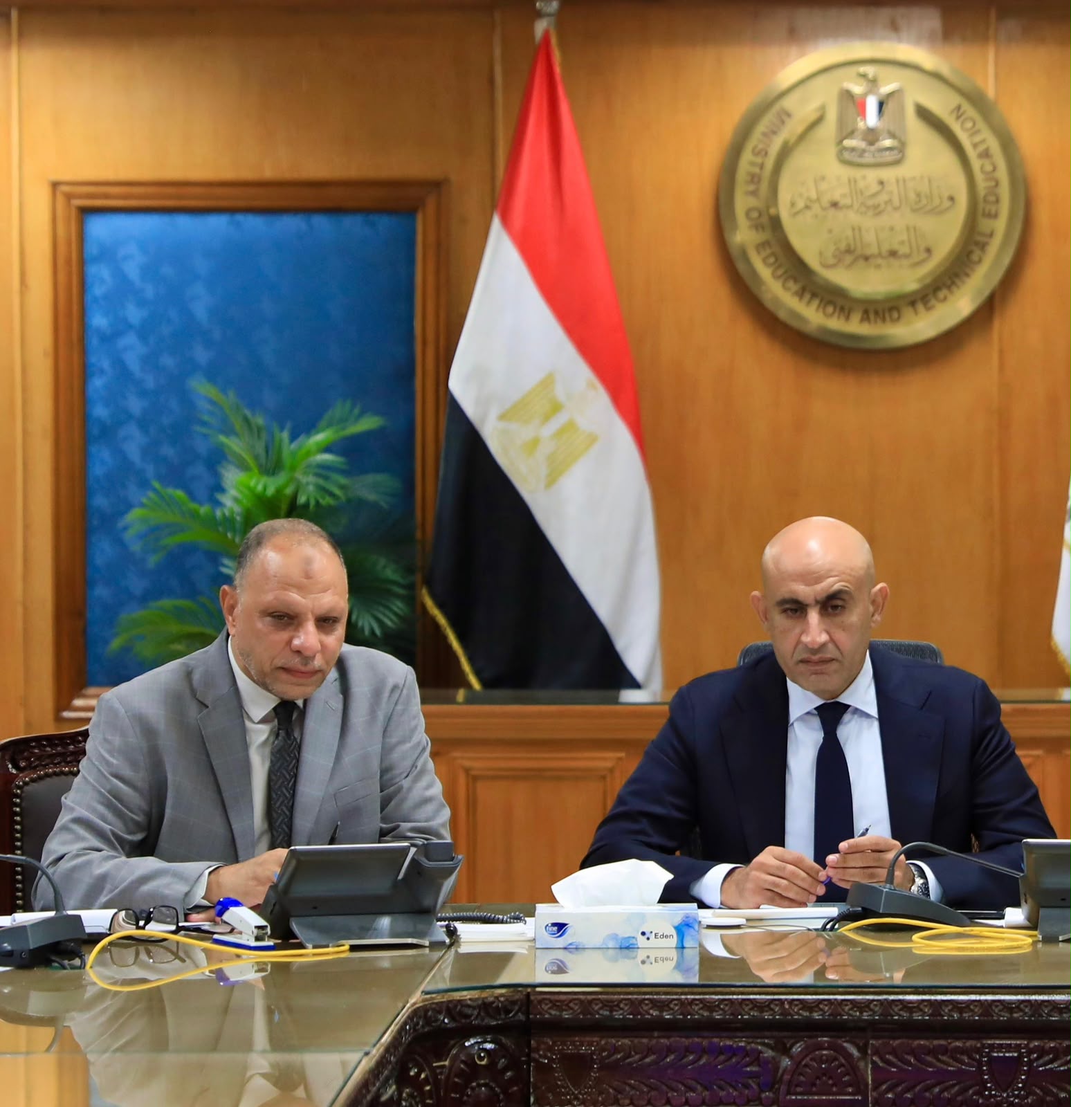 الثانوية العامة 2026.. "عبداللطيف" يوجه بتشديد إجراءات التفتيش والالتزام بمواعيد توزيع الأسئلة