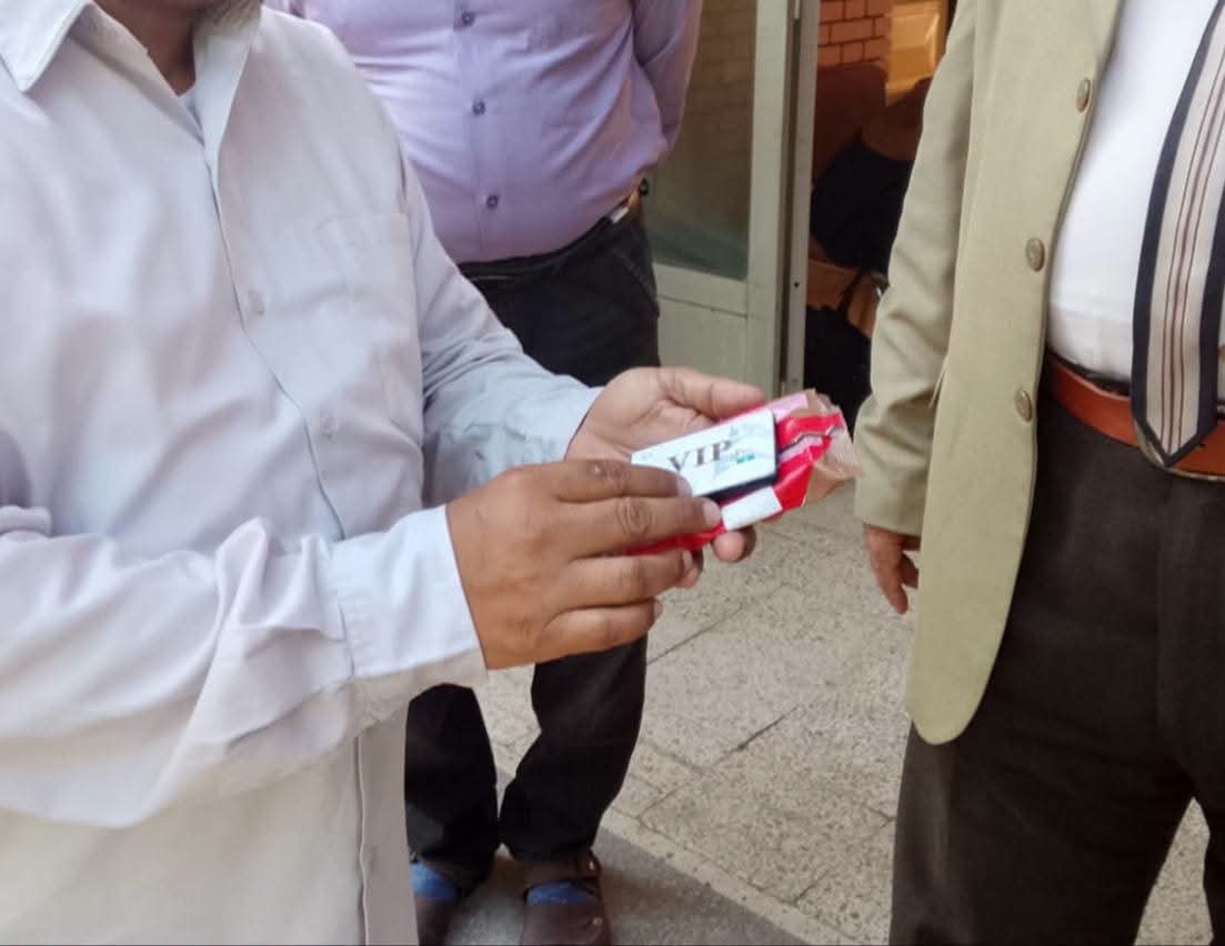 الثانوية العامة 2026.. ضبط سماعة في باكو بسكويت مع طالب بالأقصر