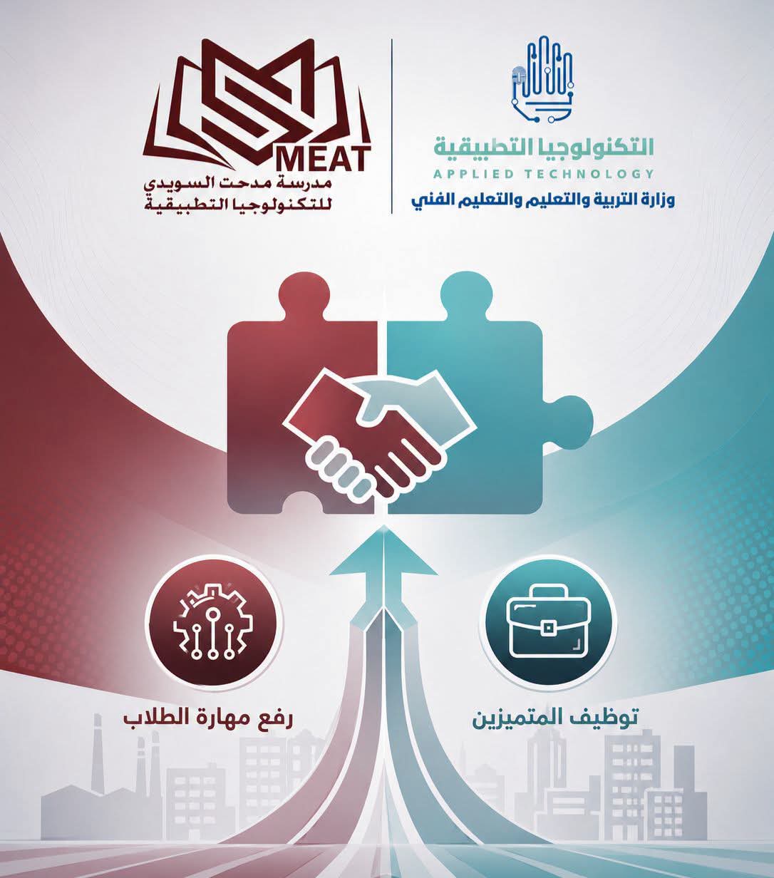 فرص عمل لخريجي مدارس مدحت السويدي للتكنولوجيا التطبيقية 