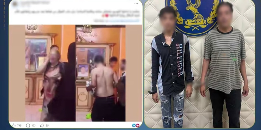 مدتهمش فلوس.. تفاصيل اعتداء شابين بالضرب على والدتهما بالقاهرة