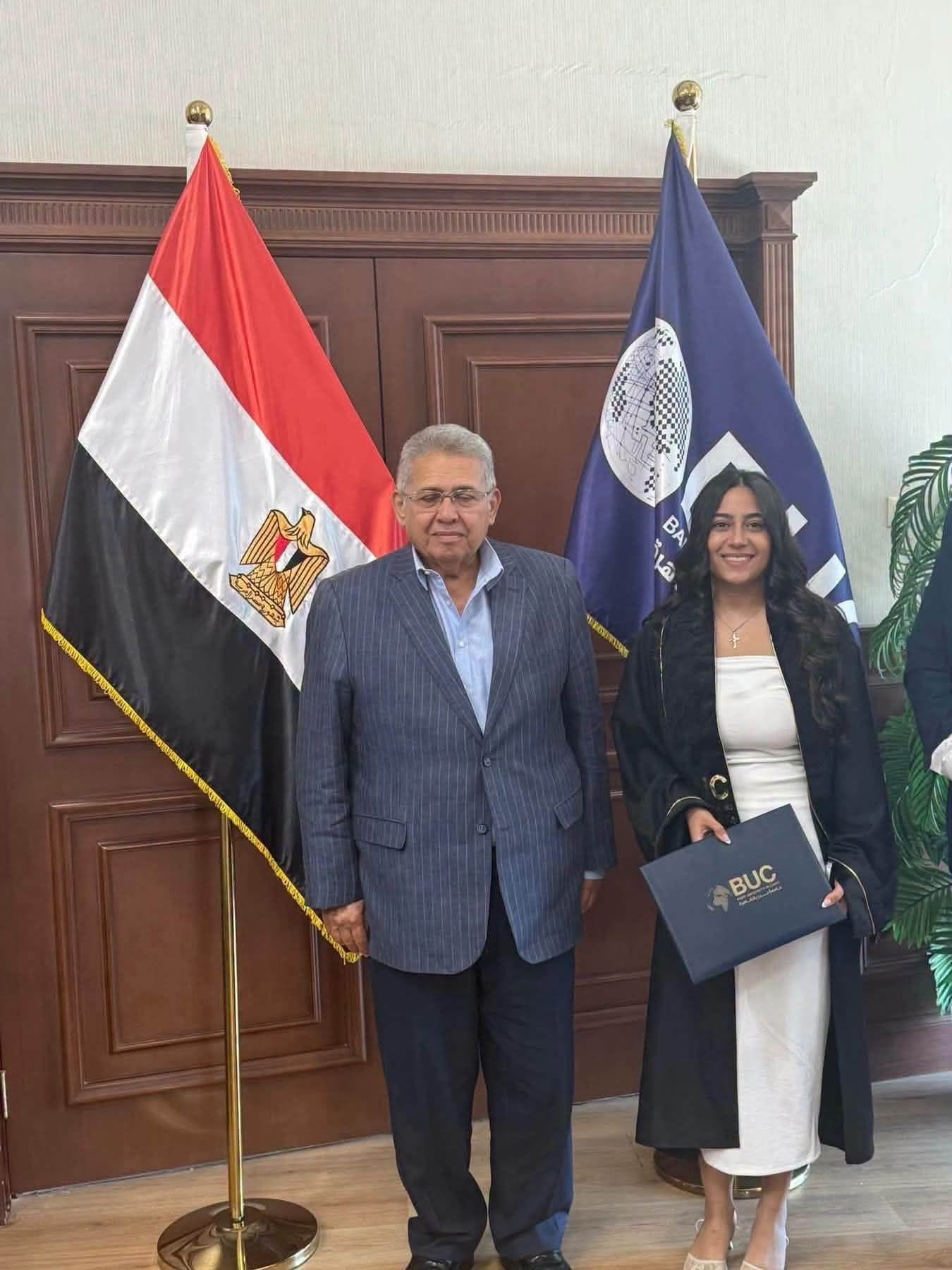 جومانا كمال طالبة جامعة بدر