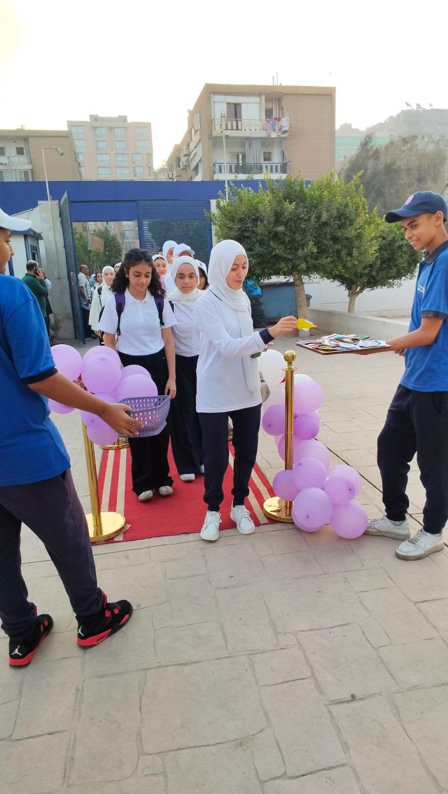 تحت رعاية الدكتورعمرو بصيلة، رئيس الإدارة المركزية لتطوير التعليم الفني ومدير وحدة تشغيل وإدارة مدارس التكنولوجيا التطبيقية،