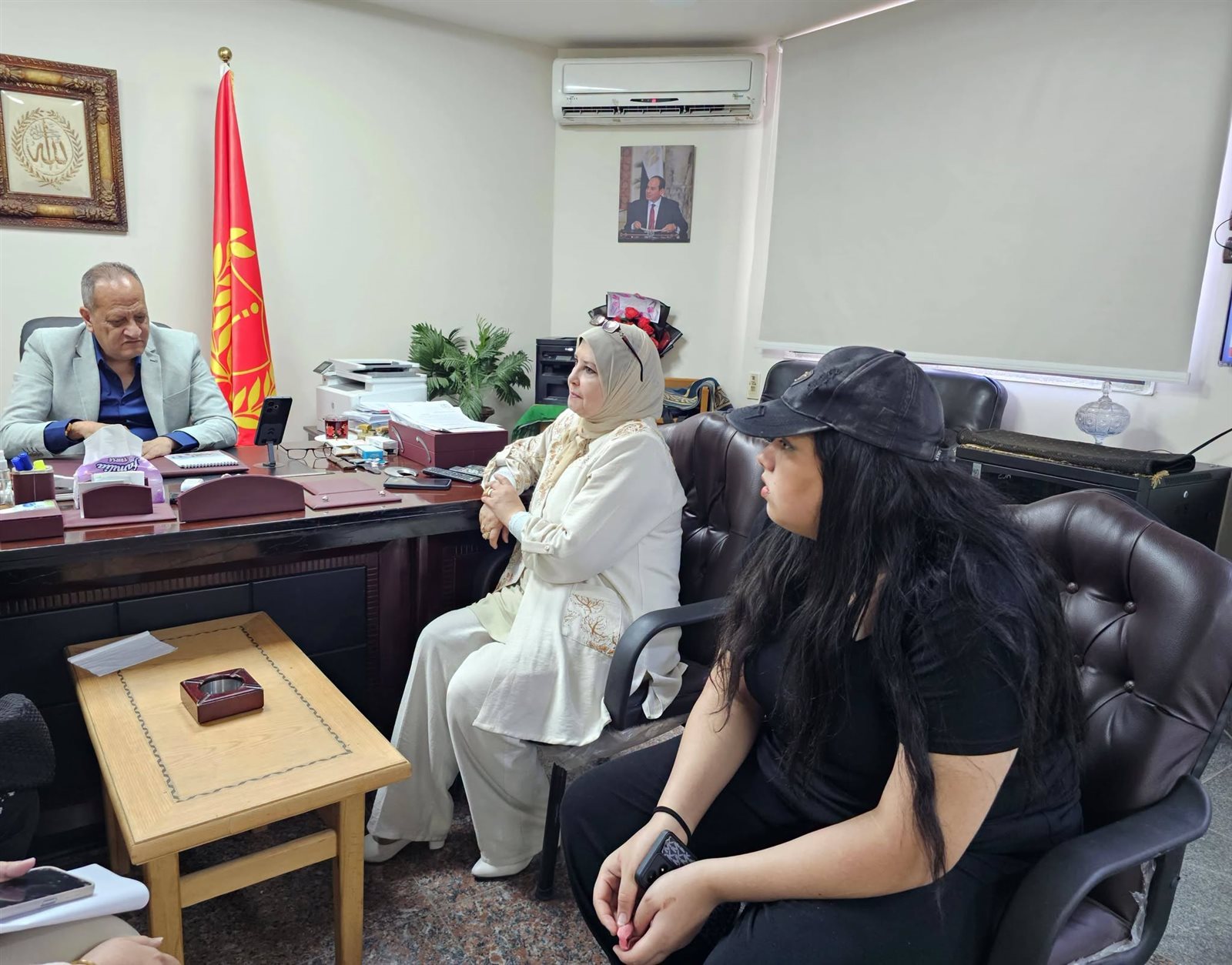 اتنازلي هنجحها.. وكيل التعليم ببورسعيد يوجه بالحل الفوري لمشكلة الطالبة دهب