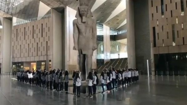  المتحف المصري الكبير