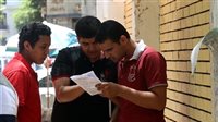 ضبط 5 حالات غش وشخص ينتحل صفة طالب بامتحانات الإعدادية بالجيزة 