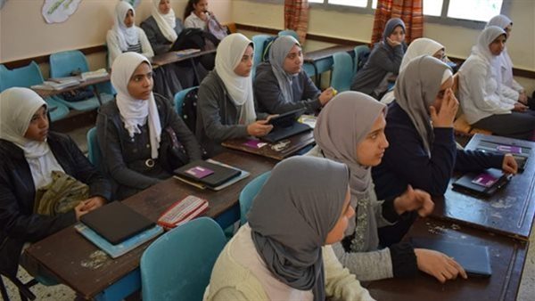 طلاب المدارس 