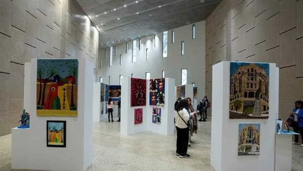 المتحف المصري الكبير