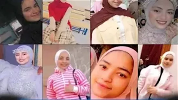 ضحايا حادث المنوفية