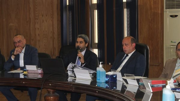 اجتماع مستشفى قصر