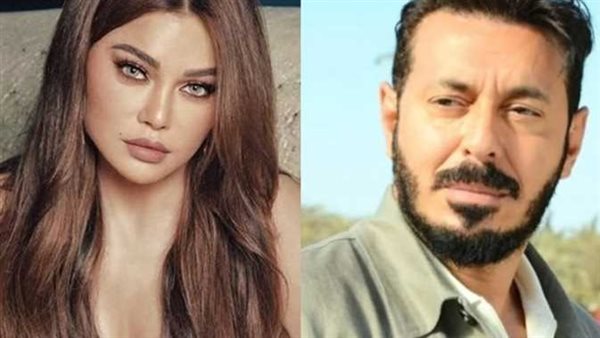 مصطفى شعبان وهيفاء