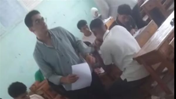 غش جماعي في امتحانات