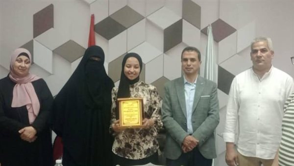 جانب من التكريم 