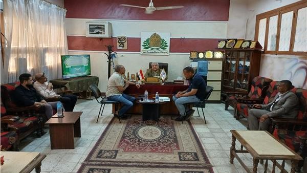 جانب من اللقاء