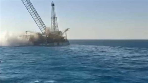 غرق بحار في جبل الزيت