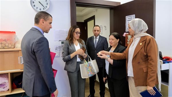 ︎نائبة وزيرة التضامن