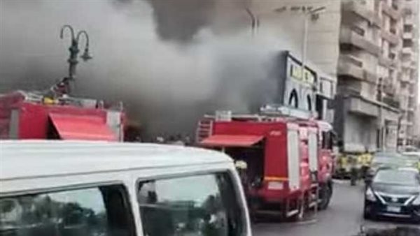 حريق مصر الجديدة