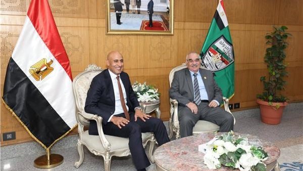 جانب من اللقاء 