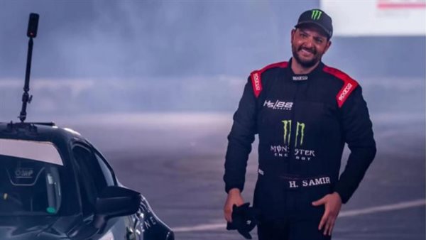 هيثم سمير بطل السباقات