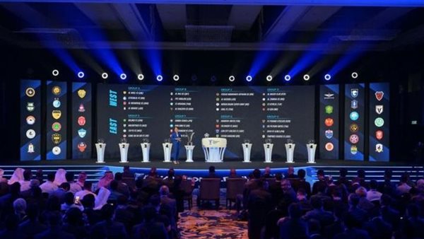 قرعة دوري أبطال آسيا