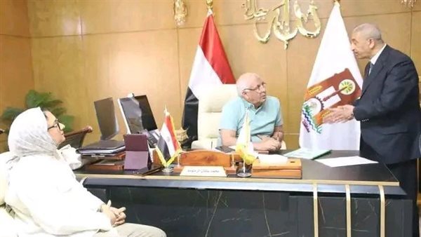 محمد الزملوط محافظ