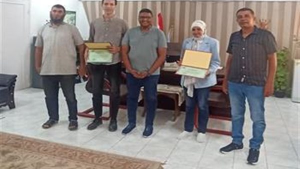 جانب من التكريم