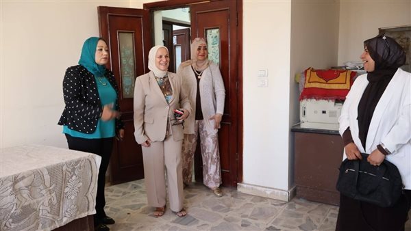 جانب من الجولة التفقدية