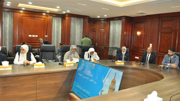 جانب من اللقاء 