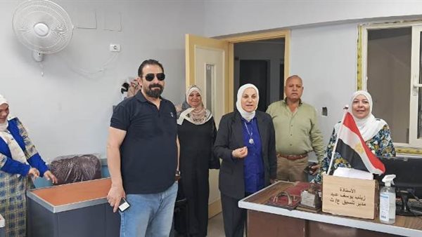 جانب من الجولة التفقدية