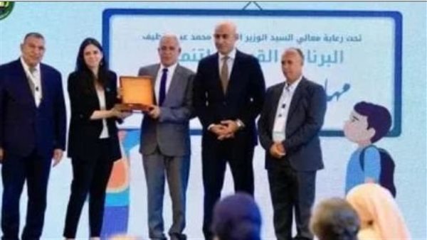 جانب من التكريم