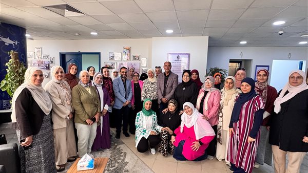 جانب من التدريب