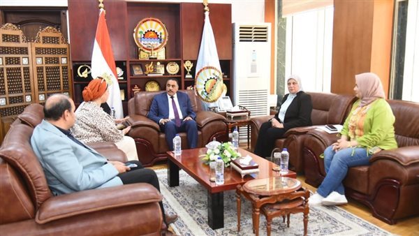 جانب من اللقاء