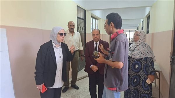 جانب من الزيارة 