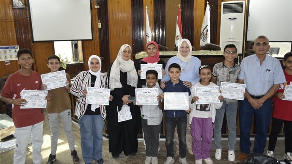 جانب من التكريم