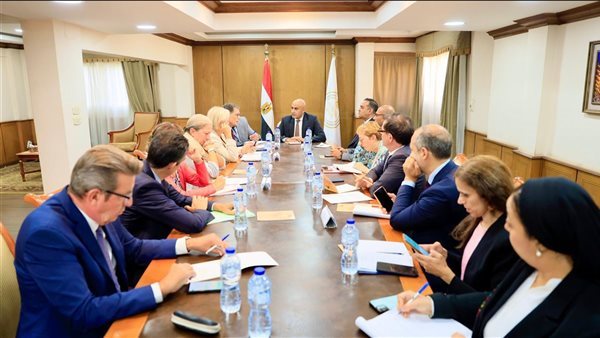 جانب من اللقاء