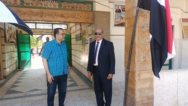 جانب من الزيارة 