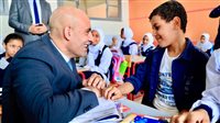 زيارة مفاجئة لوزير التعليم لمدارس بني سويف لمتابعة انتظام الدراسة 