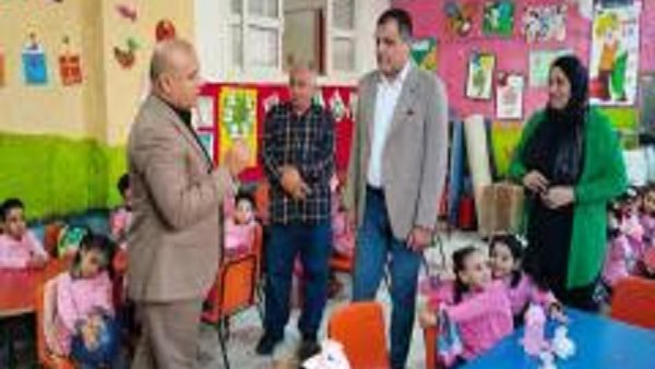 جانب من الزيارة