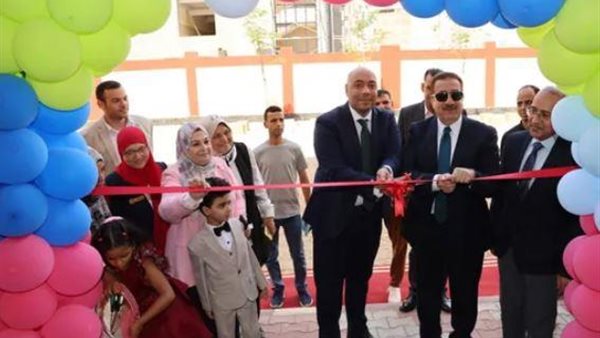 جانب من الافتتاح