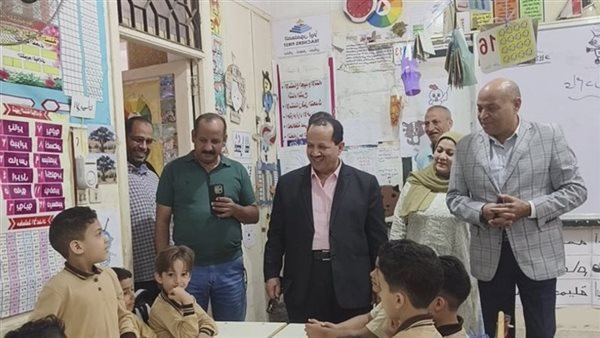 جانب من الزيارة