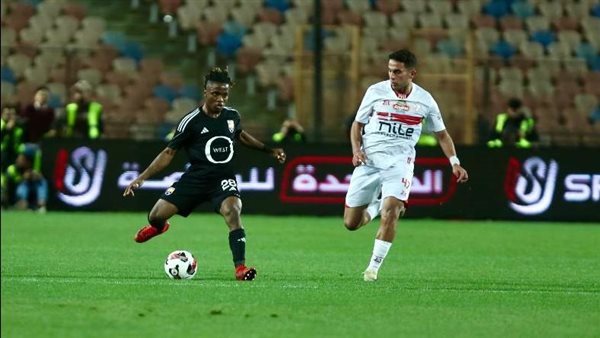 مباراة الزمالك والجونة