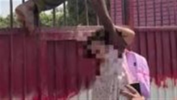 جانب من الحدث