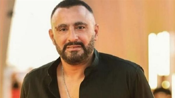 الفنان أحمد السقا