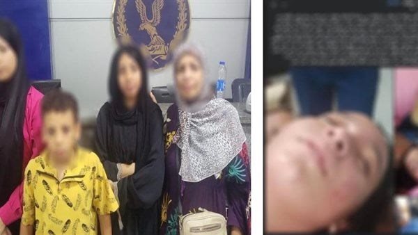 الضحية والمتهممين