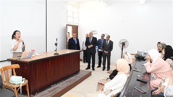 جولة تفقدية لقيادات