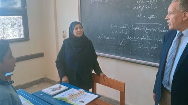 جانب من الزيارة