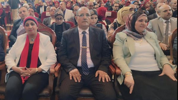 جانب من التكريم