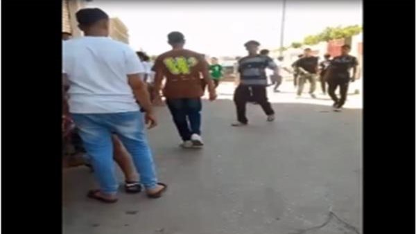 جانب من الحدث