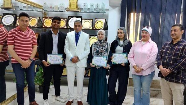 جانب من التكريم 