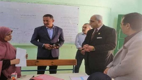 جانب من الجولة التفقدية